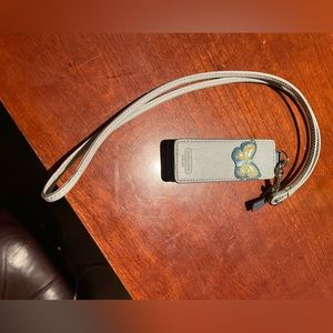 Coach iPod shuffle case